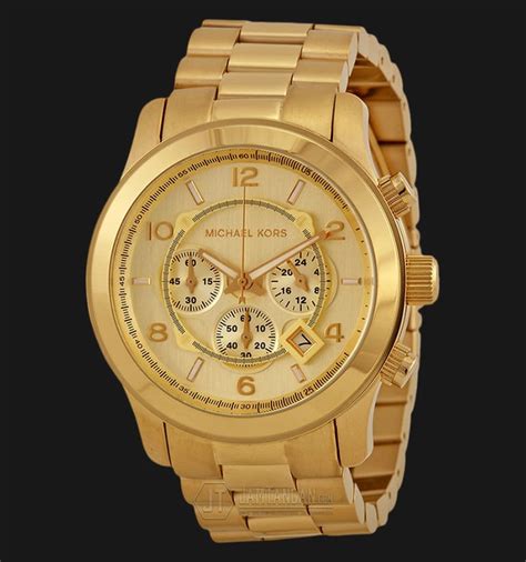 michael kors mk8077 runway chrono watch|Michael Kors chronograph bracelet.